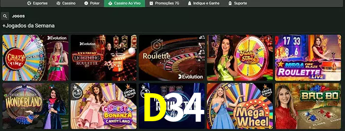 D34 bet