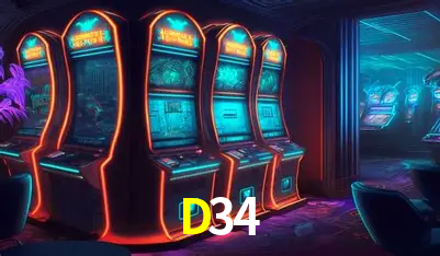 Descubra a Magia dos Jogos de Arcade no D34