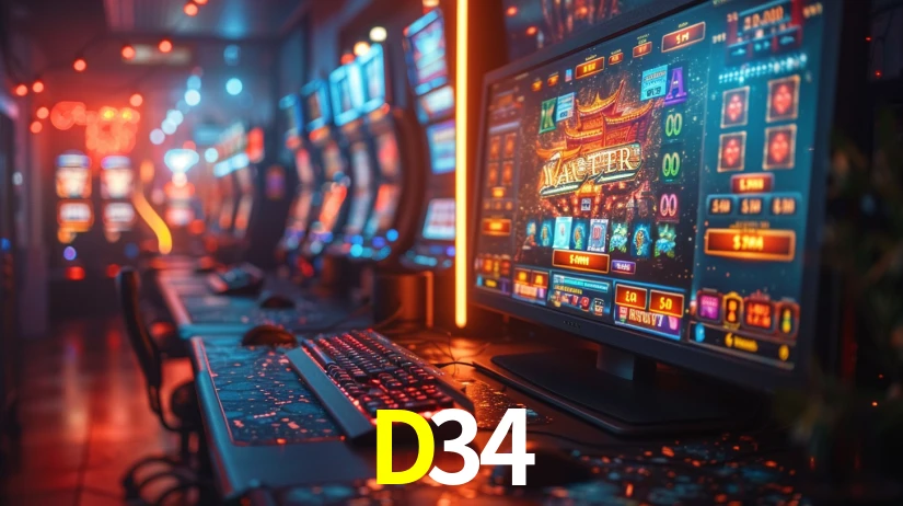 D34: Jogos de Caça-Níqueis-Altas Recompensas, Roleta-Velocidade, Blackjack-Desafios Máximos