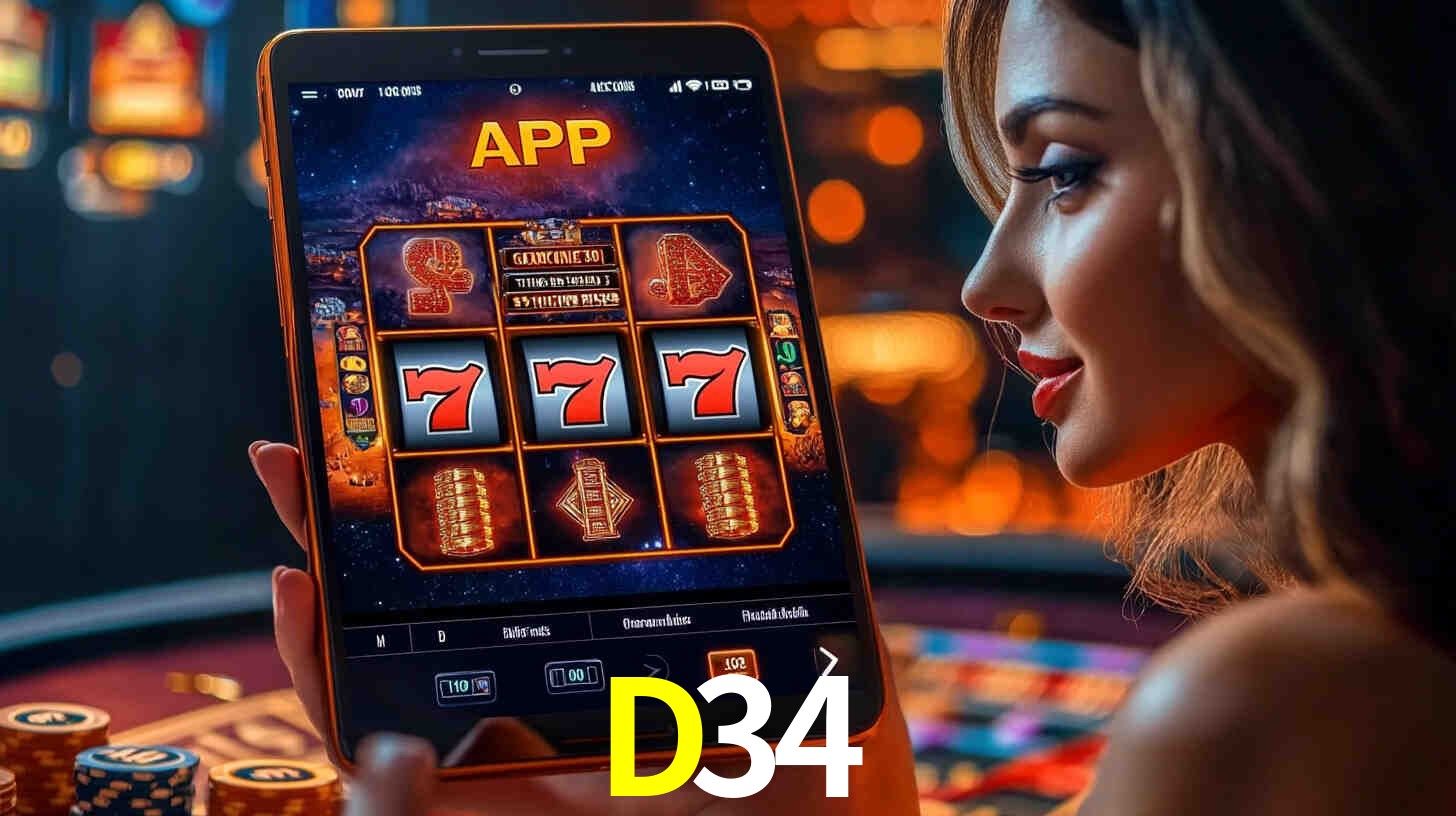 D34: A Experiência de Casino com Jogos de Mesa ao Vivo