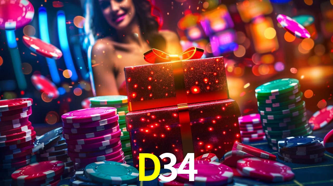 Bônus de Boas-vindas D34