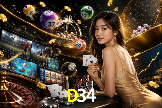 APP oficial da D34 para mobile
